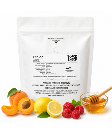 ETHIOPIA ARICHA [BLACK SHEEP] Caffè in Grani 200g