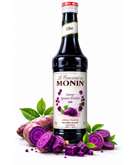 UBE / PURPLE SWEET POTATO Syrup [MONIN] 0,7L