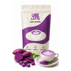 UBE Kivonat Por - Purple Matcha / LILA ÉDESBURGONYA 100g