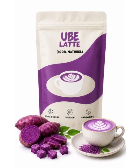 Polvo Extracto UBE - Purple Matcha / BATATA DULCE MORADA 100g