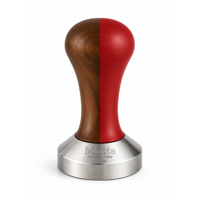 Fa Nyelű Kávétömörítő 54mm [MOTTA] Coffee Tamper
