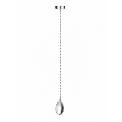 MUDDLER végű 35cm Bárkanál [THE BARS] Bar Spoon