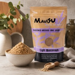 Azúcar de Caña LIGHT MUSCOVADO [MauiSU] Natural Sin Refinar 500g