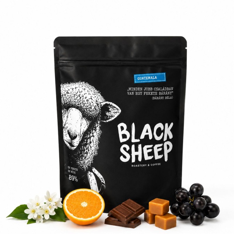 GUATEMALA HUEHUETENANGO [BLACK SHEEP] Cafea Boabe Specialty 200g