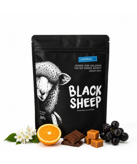 GUATEMALA HUEHUETENANGO [BLACK SHEEP] Cafea Boabe Specialty 200g
