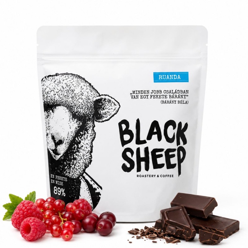 RWANDA KIRAMBO [BLACK SHEEP] Café en Grano Specialty 200g