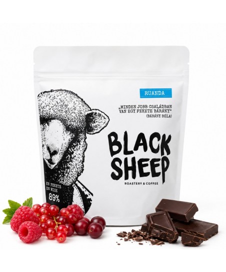 RWANDA KIRAMBO [BLACK SHEEP] Café en Grano Specialty 200g