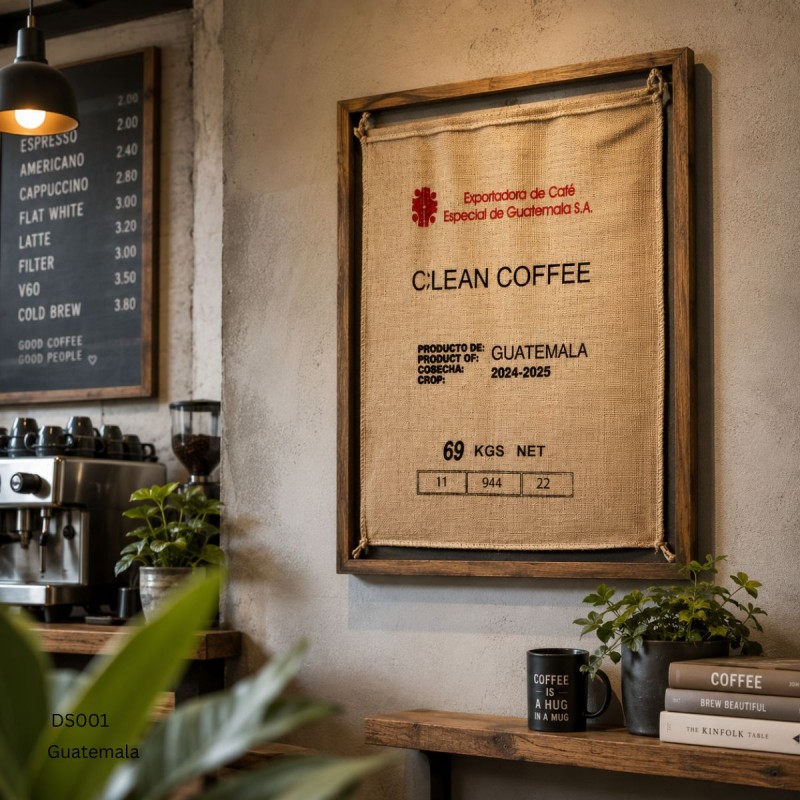 Sac cafea Guatemala DS001