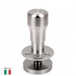 Tamper Calibrado Regulable Ø58 mm [BARISTA LINE] con Mango Metálico