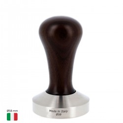 Tamper Café Ø58 mm [MOTTA] con Mango de Madera NEGRO