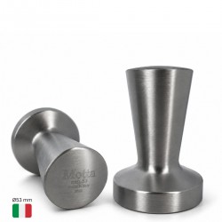 Tamper Caffè Ø53 mm [MOTTA] con Manico in Metallo