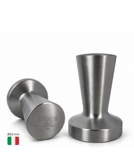 Coffee Tamper Ø53 mm [MOTTA] with Metal Handle