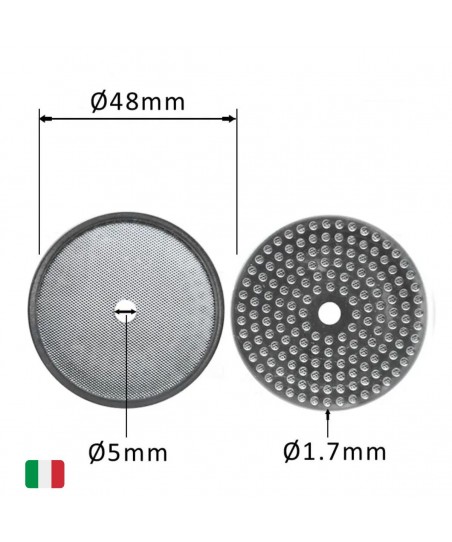 Espresso Shower Screen Ø48 mm [San Marco] for Group Head