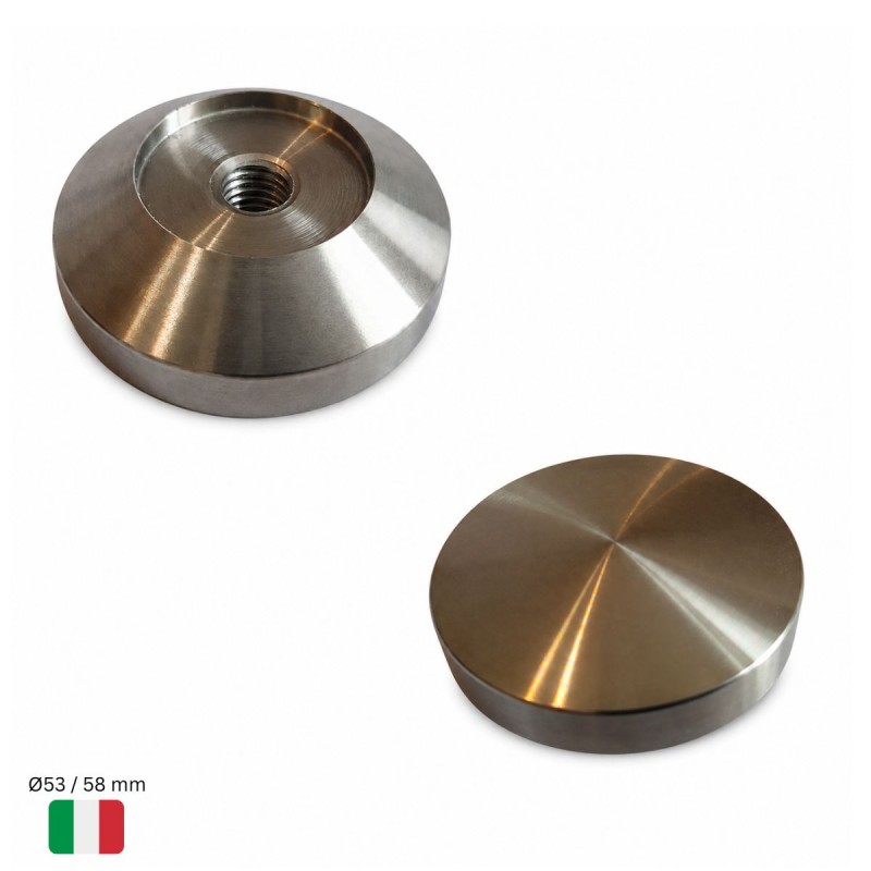 CONVEX Replacement Base Ø53 / Ø58 mm [MOTTA] for Tamper