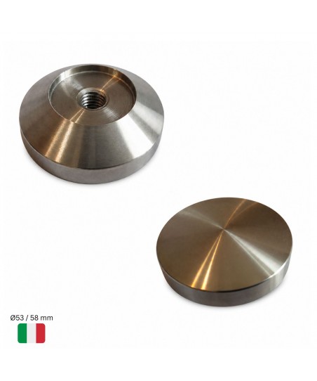 CONVEX Replacement Base Ø53 / Ø58 mm [MOTTA] for Tamper