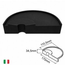 Rubber Corner Tamping Mat [BARISTA LINE]