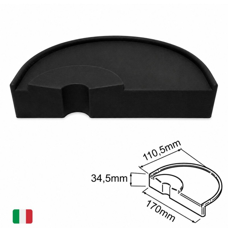 Rubber Corner Tamping Mat [BARISTA LINE]
