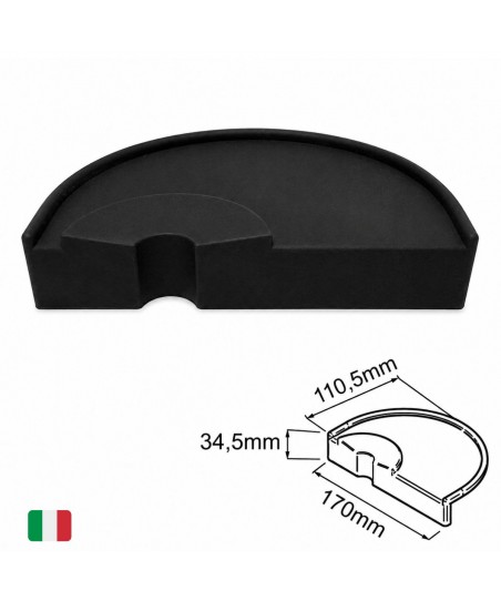 Gumi Sarok Tamper Alátét [BARISTA LINE] Corner Tamping Mat