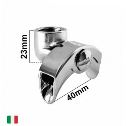 DOUBLE Portafilter Spout 3/8 Thread