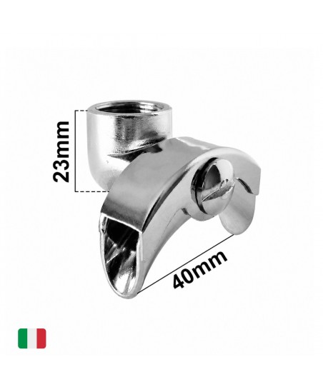 Pico DOBLE para Portafiltro con Rosca 3/8
