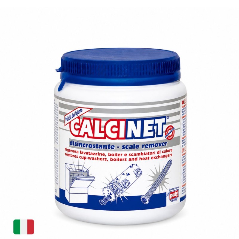 Decalcifiant PRAF Profesional [CALCINET] 1 Kg pentru Curatarea Espressoarelor