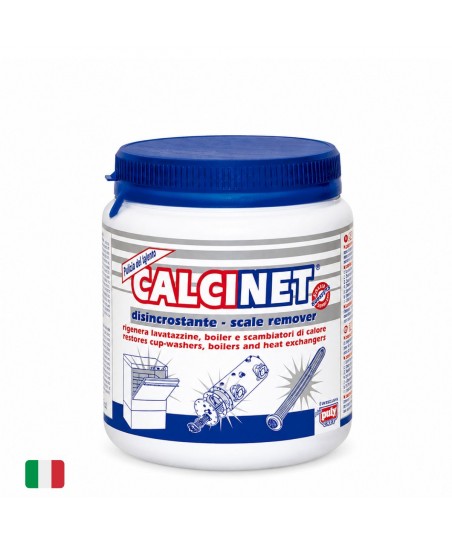 Descalcificador Profesional en POLVO [CALCINET] 1 Kg para Máquinas Espresso