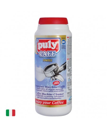 PULY CAFF Plus Powder 900g Professional Espresso Machine Cleaner for Backflush