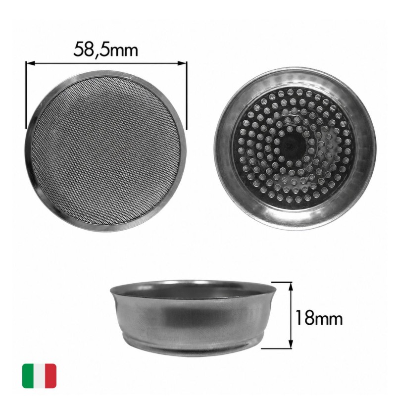 Espresso Shower Screen Ø58,5 mm [FAEMA] for Group Head