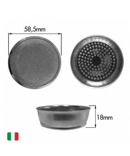 Espresso Shower Screen Ø58,5 mm [FAEMA] for Group Head