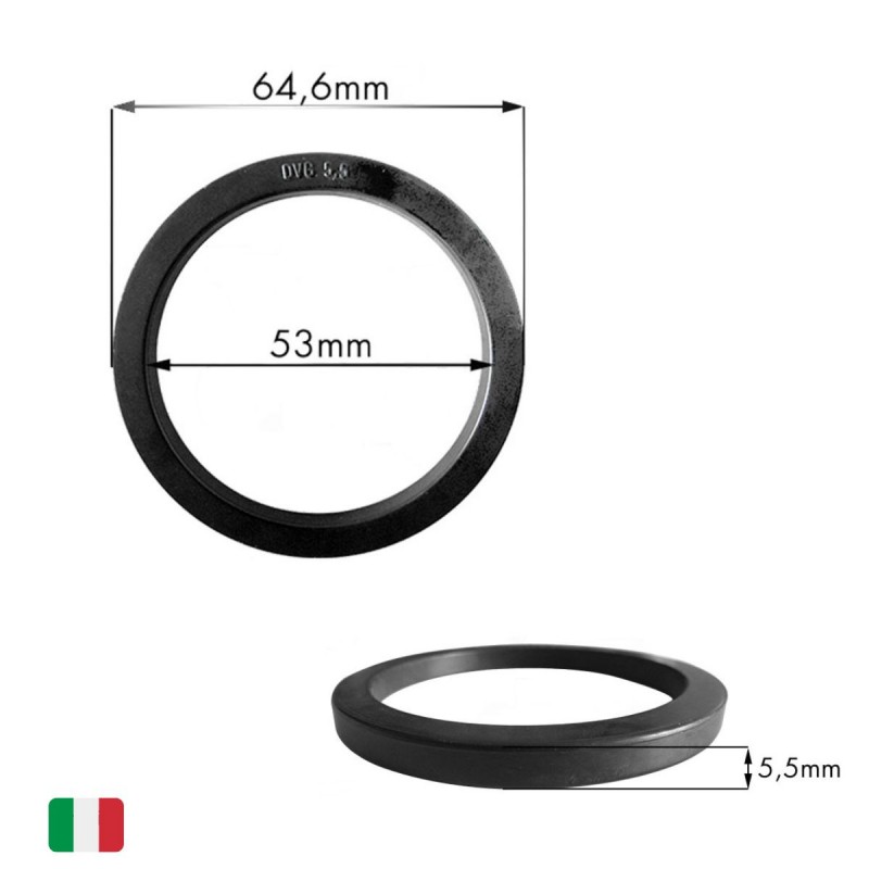 Guarnizione Gruppo Espresso [San Marco] 64,6 × 53 × 5,5 mm