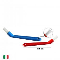 Spazzola BARISTA (BLU / ROSSA) [MOTTA] per la Pulizia del Gruppo della Macchina Espresso