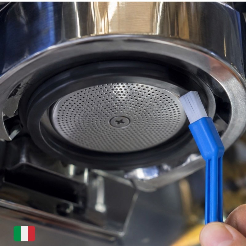 BARISTA Cleaning Brush (BLUE / RED) [MOTTA] for Espresso Machine Group Head