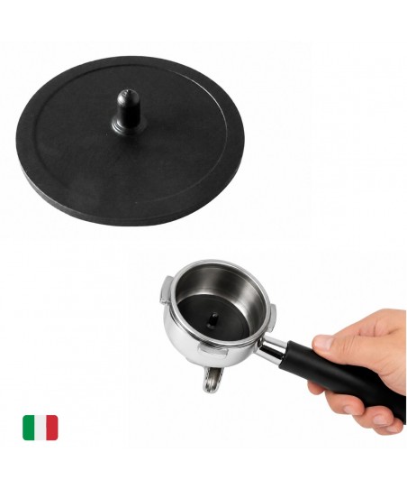 Disco EPDM Ø50 mm (Sostituisce il Filtro Cieco) per Backflush – Pulizia del Gruppo Espresso