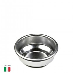Filtro CIECO per Portafiltri Ø53 mm – Pulizia del Gruppo Espresso