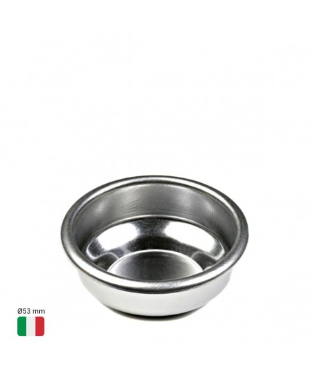 Blind Filter Basket for Ø58 mm Portafilters – Espresso Group Backflushing
