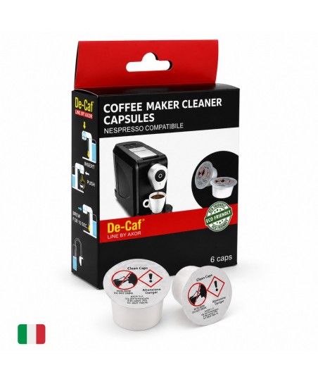 Cleaning Capsules (Set of 6!) for NESPRESSO Compatible Coffee Machines