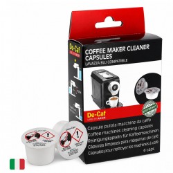 Tisztítókapszulák (6db-os készlet.) LAVAZZA BLUE Kompatibilis Kávégépekbe