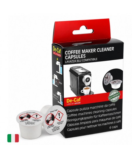 Capsule de Curatare (Set 6buc.) pentru Aparate Compatibile LAVAZZA BLUE