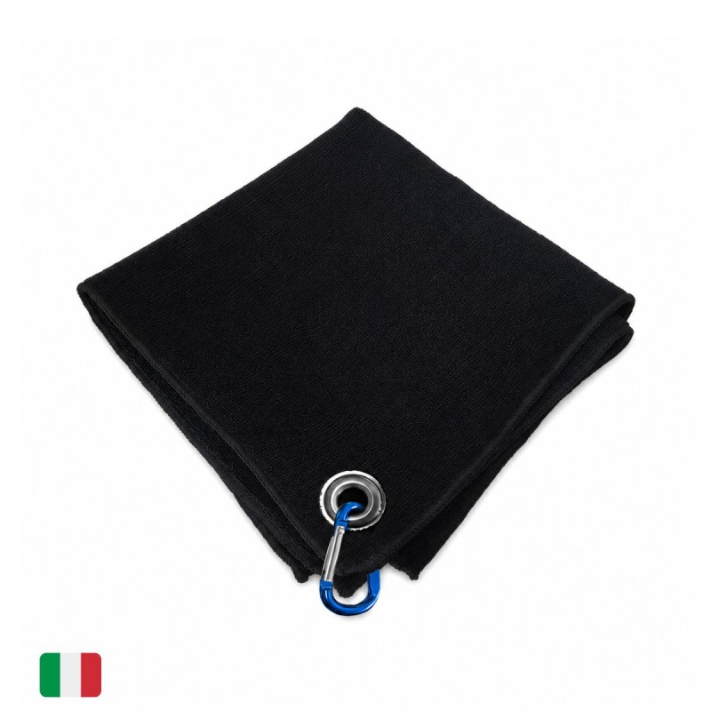 Prosop BARISTA Premium cu CARABINA – Negru 40 × 40 cm