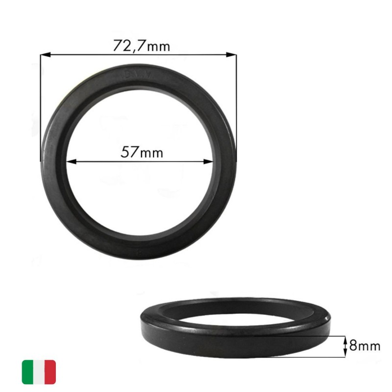 Espresso Group Gasket [FAEMA E61] 72.7 × 57 × 8 mm