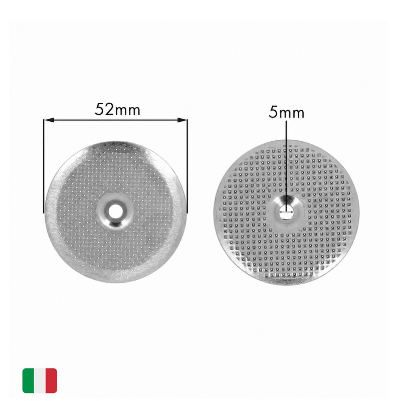 Espresso Zuhanyszűrő Ø52 mm [Brasilia] Főzőfejhez