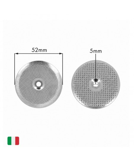 Espresso Zuhanyszűrő Ø52 mm [Brasilia] Főzőfejhez