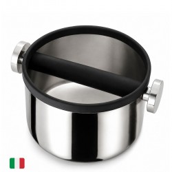 Knock Box Profesional ROTUND [MOTTA] cu Bază Anti-Shock