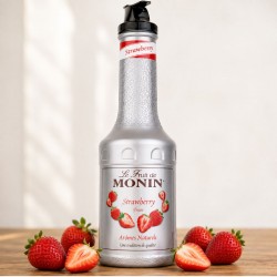 Purea di Frutta FRAGOLA / STRAWBERRY [MONIN] 1L