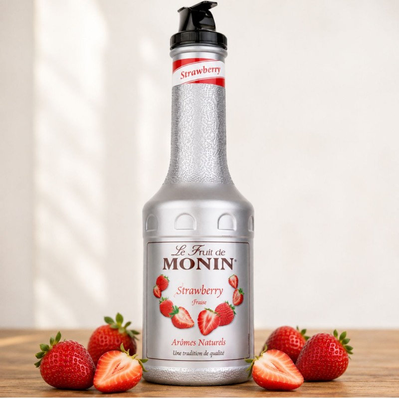 Fruit Puree STRAWBERRY [MONIN] 1L