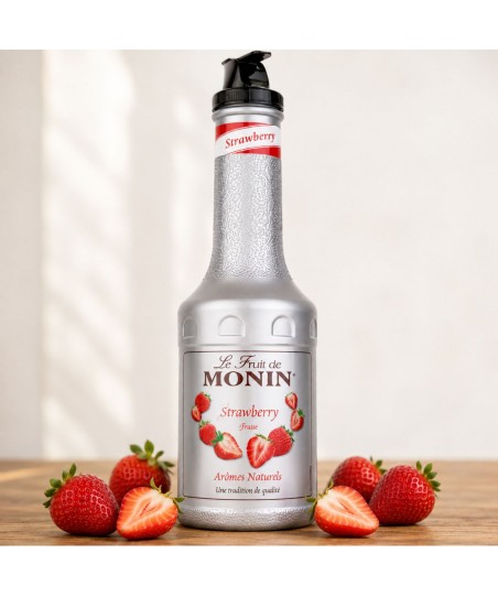 Fruit Puree STRAWBERRY [MONIN] 1L