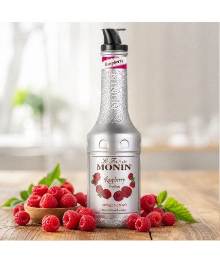RASPBERRY Fruit Puree [MONIN] 1L