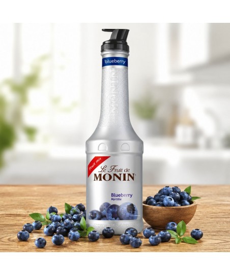 Purea di Frutta MIRTILLO / BLUEBERRY [MONIN] 1L