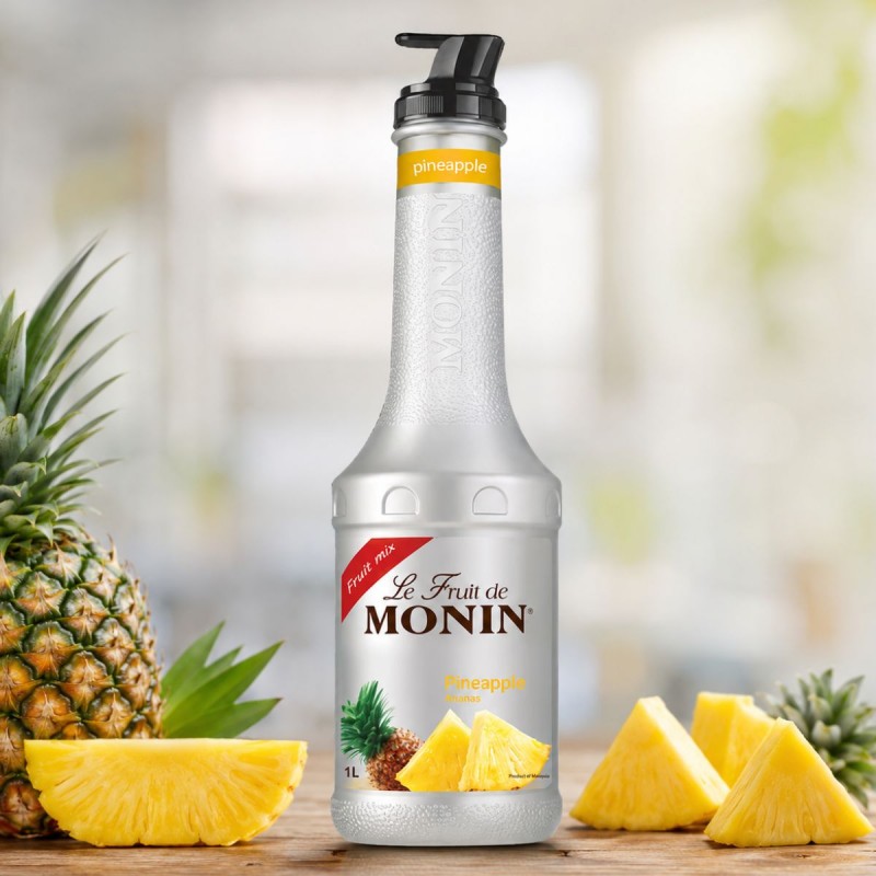 PINEAPPLE Fruit Puree [MONIN] 1L