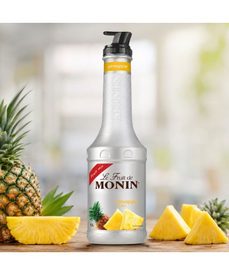 Piure ANANAS / PINEAPPLE [MONIN] Pulpa Fructe 1L